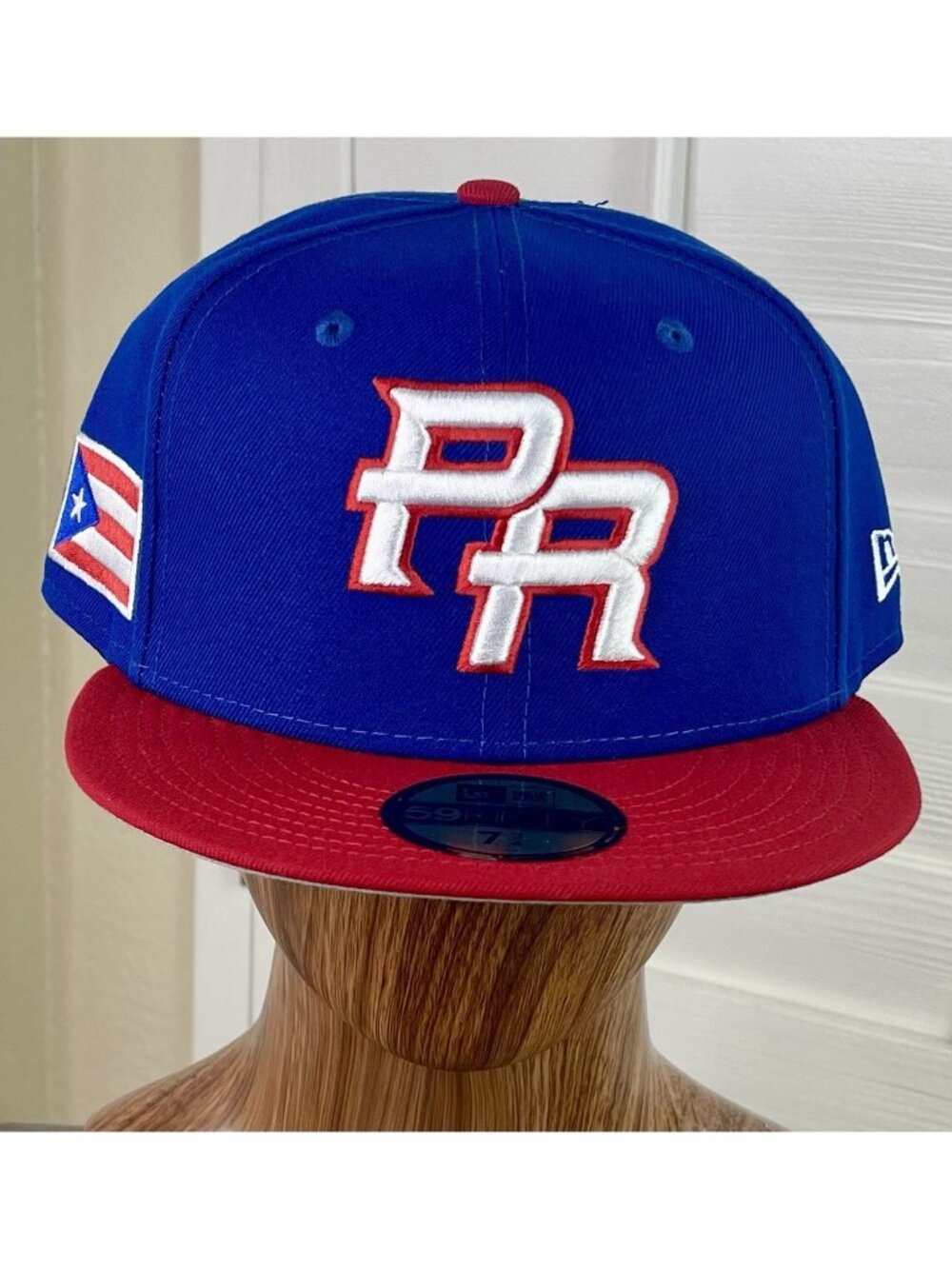 New Era 59Fifty Puerto Rico 2026 World Baseball Classic WBC Fitted Hat 7 3/4